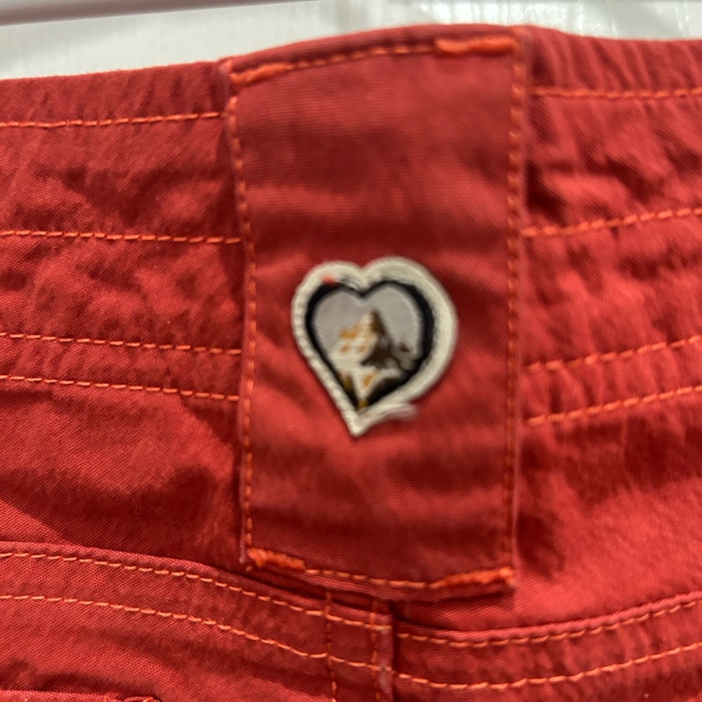 Kuhl Women's Straight Leg Jeans - Bold Red - Picture 3 of 6